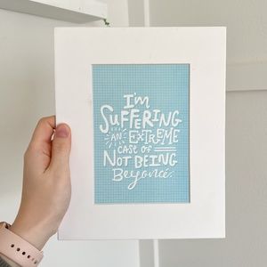 Beyoncé Art Print